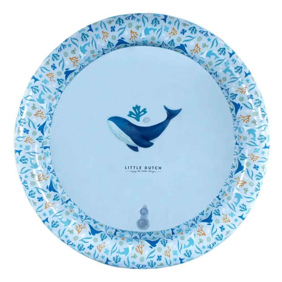 Little Dutch® Felfújható medence - Ocean Dreams kék 80 cm - Little Dutch - Nyári kellékek - OduStore