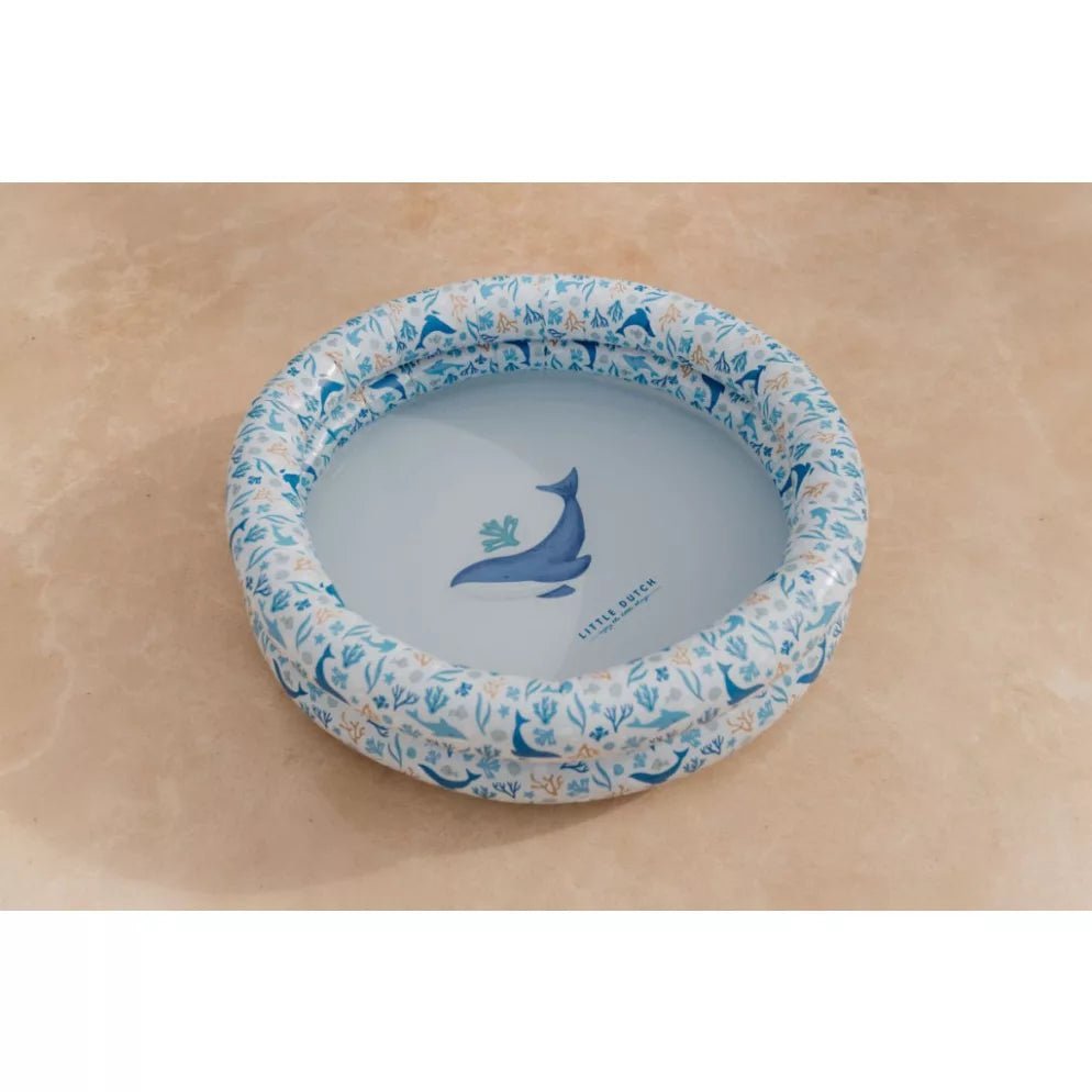 Little Dutch® Felfújható medence - Ocean Dreams kék 80 cm - Little Dutch - Nyári kellékek - OduStore