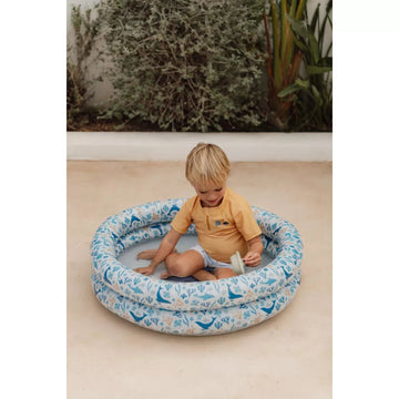 Little Dutch® Felfújható medence - Ocean Dreams kék 80 cm - Little Dutch - Nyári kellékek - OduStore
