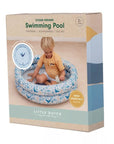 Little Dutch® Felfújható medence - Ocean Dreams kék 80 cm - Little Dutch - Nyári kellékek - OduStore