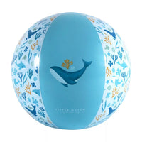 Little Dutch® Felfújható strandlabda - Ocean Dreams kék 35 cm - Little Dutch - Nyári kellékek - OduStore