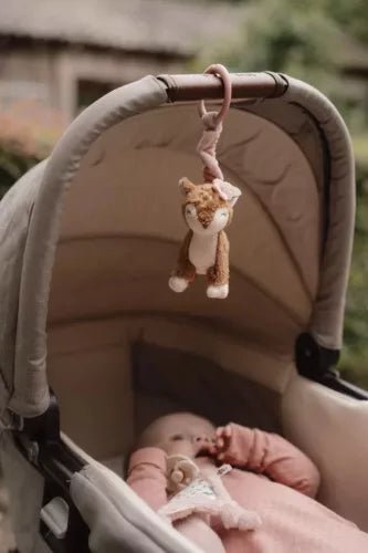 Little Dutch® Felhúzható rezgő őzike - Fairy Garden - Little Dutch - Gyerekjátékok - OduStore