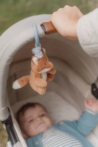 Little Dutch® Felhúzható rezgő róka - Forest Friends - Little Dutch - Babajátékok - OduStore