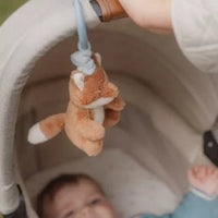 Little Dutch® Felhúzható rezgő róka - Forest Friends - Little Dutch - Babajátékok - OduStore