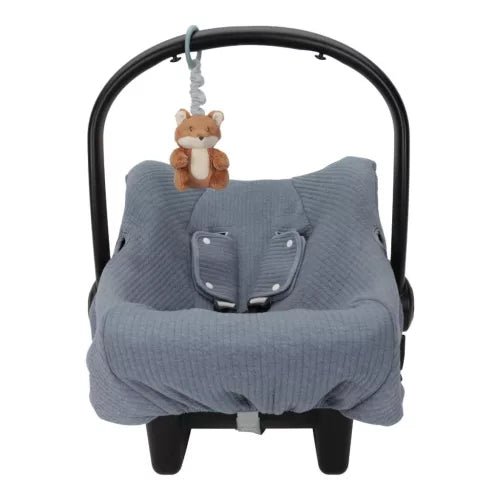 Little Dutch® Felhúzható rezgő róka - Forest Friends - Little Dutch - Babajátékok - OduStore