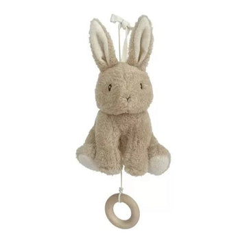 Little Dutch® Felhúzható zenélő babajáték - Baby Bunny - Little Dutch - Babajátékok - OduStore