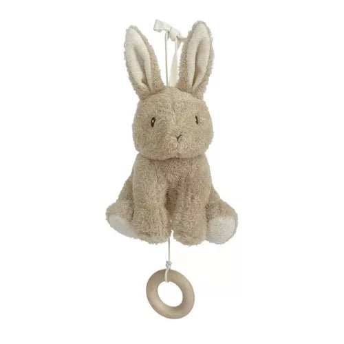 Little Dutch® Felhúzható zenélő babajáték - Baby Bunny - Little Dutch - Babajátékok - OduStore