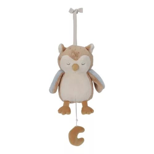 Little Dutch® Felhúzható zenélő bagoly - Forest Freinds - Little Dutch - Babajátékok - OduStore