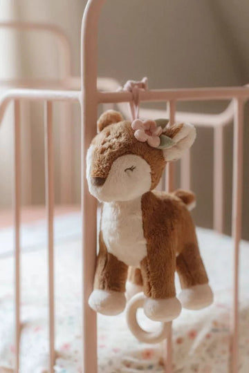 Little Dutch® Felhúzható zenélő őzike - Fairy Garden - Little Dutch - Babajátékok - OduStore