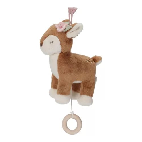 Little Dutch® Felhúzható zenélő őzike - Fairy Garden - Little Dutch - Babajátékok - OduStore