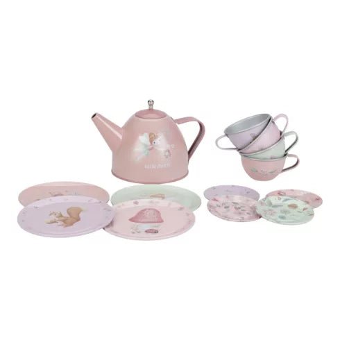 Little Dutch® Fém teáskészlet - Little Dutch - Gyerekjátékok - OduStore