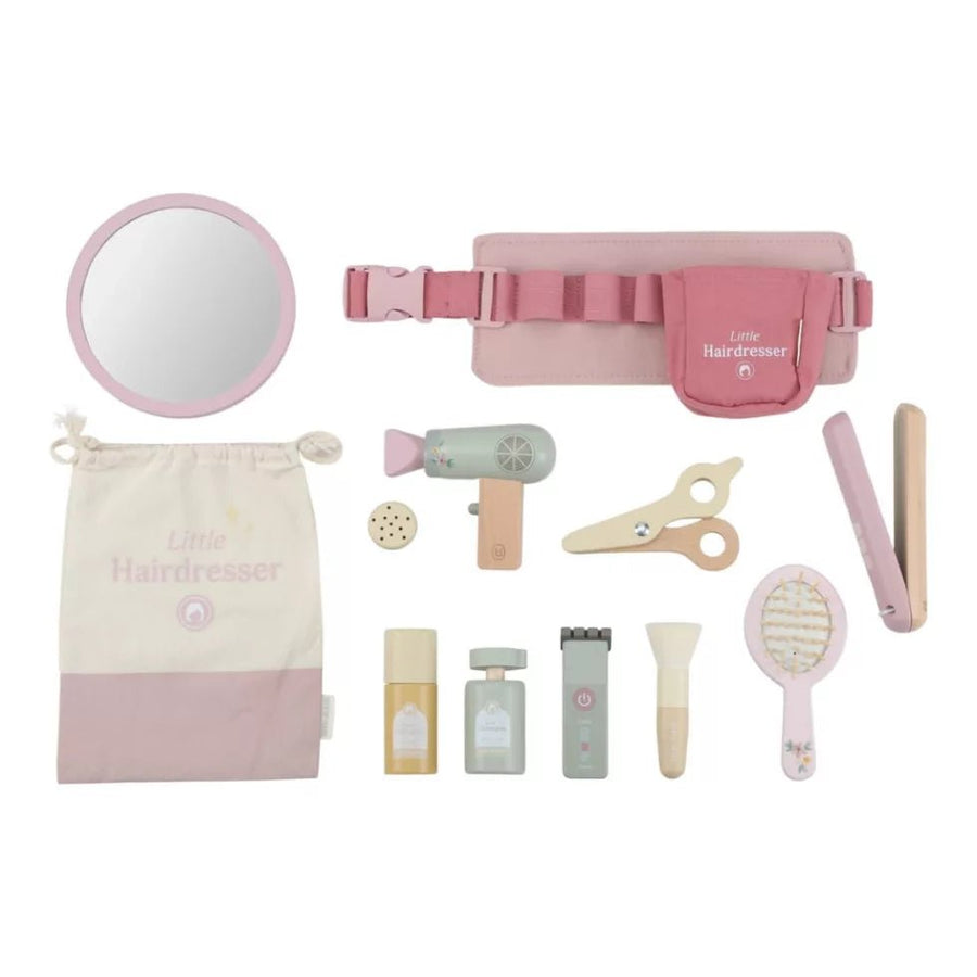 Little Dutch® Fodrász készlet - Pink - Little Dutch - Gyerekjátékok