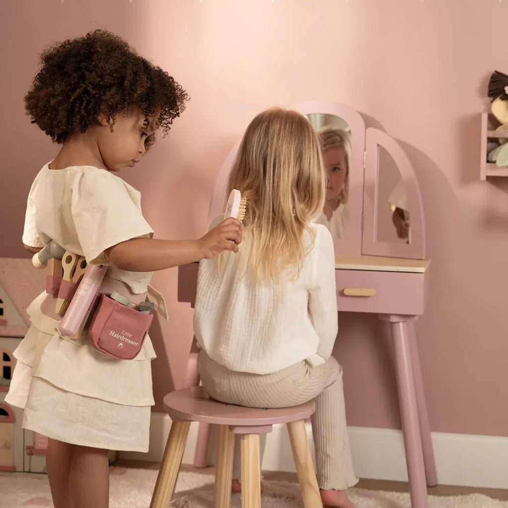 Little Dutch® Fodrász készlet - Pink - Little Dutch - Gyerekjátékok