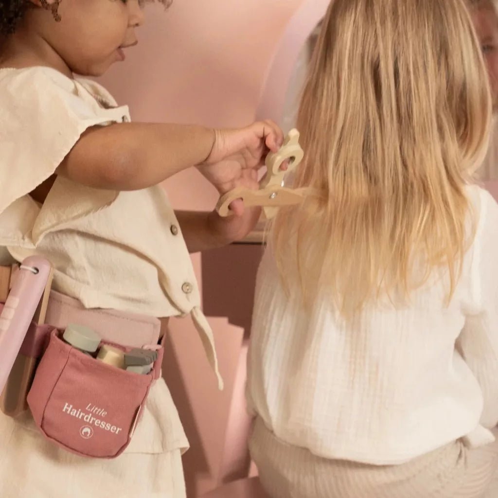 Little Dutch® Fodrász készlet - Pink - Little Dutch - Gyerekjátékok