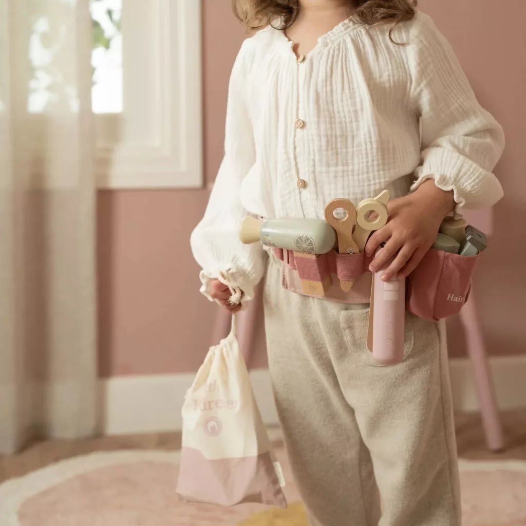 Little Dutch® Fodrász készlet - Pink - Little Dutch - Gyerekjátékok