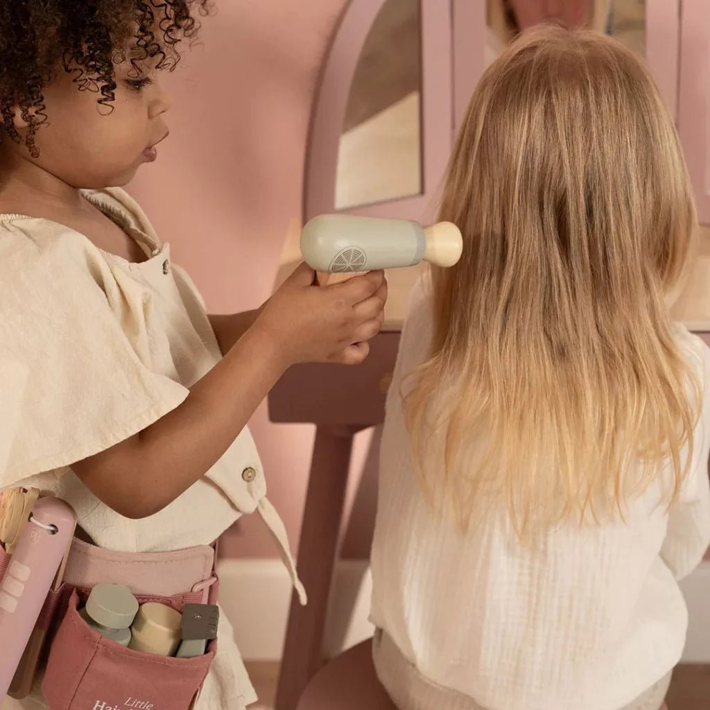 Little Dutch® Fodrász készlet - Pink - Little Dutch - Gyerekjátékok