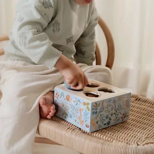 Little Dutch® Formabedobó kocka - Forest Friends - Little Dutch - Gyerekjátékok - OduStore