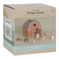 Little Dutch® Formabedobó - Little Farm - Little Dutch - Készségfejlesztők - OduStore