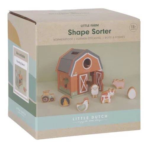 Little Dutch® Formabedobó - Little Farm - Little Dutch - Készségfejlesztők - OduStore