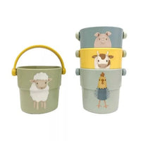 Little Dutch® Fürdőjáték vödör szett - Little Farm - Little Dutch - Fürdõjáték > Játék - OduStore