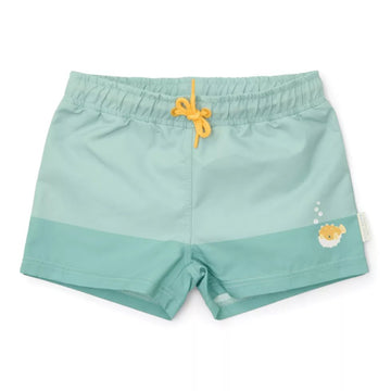 Little Dutch® Fürdőnadrág - Seashells Surf Blue - Little Dutch - Nyári kellékek - OduStore