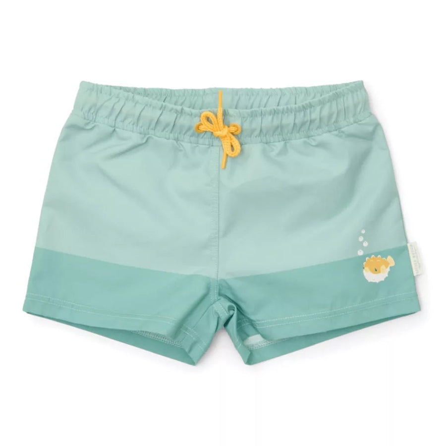Little Dutch® Fürdőnadrág - Seashells Surf Blue - Little Dutch - Nyári kellékek - OduStore