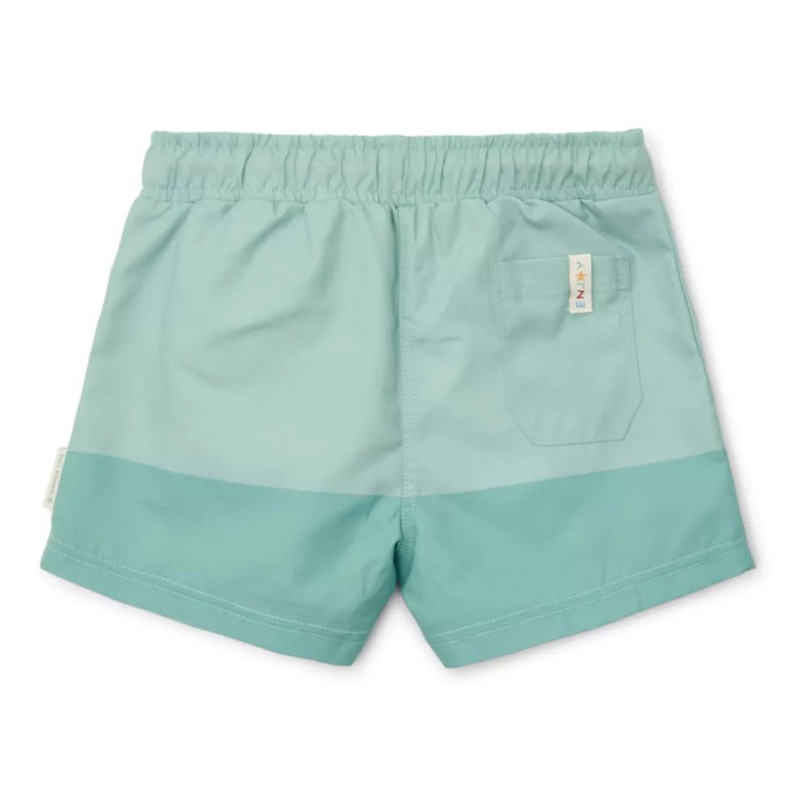 Little Dutch® Fürdőnadrág - Seashells Surf Blue - Little Dutch - Nyári kellékek - OduStore