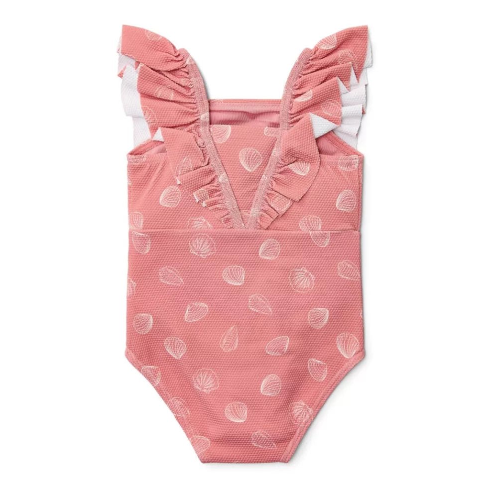 Little Dutch® Fürdőruha - Ocean Treasures Pink - Little Dutch - Nyári kellékek - OduStore