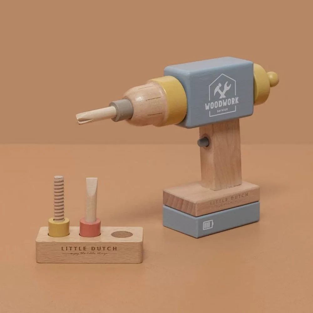 Little Dutch® Fúrógép - Little Dutch - Gyerekjátékok - OduStore
