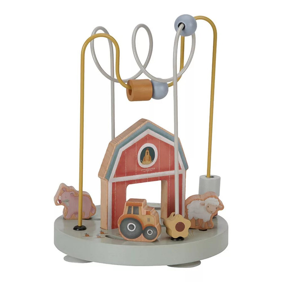 Little Dutch® Golyóvezető - Little Farm - Little Dutch - Készségfejlesztők - OduStore