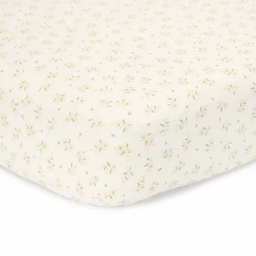 Little Dutch® Gumis lepedő 60x120 cm - Blueberry Leaves - Little Dutch - Textil - OduStore