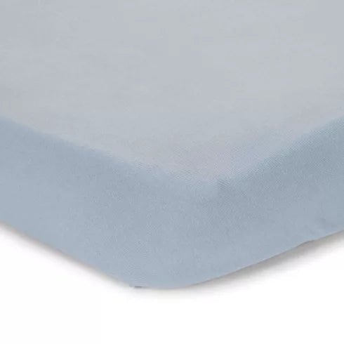 Little Dutch® Gumis lepedő 60x120 cm - Pure Denim Blue - Little Dutch - Textil - OduStore
