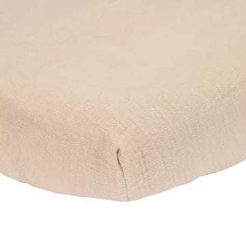 Little Dutch® Gumis lepedő 70x140 cm - Beige - Little Dutch - Textil - OduStore