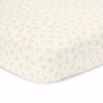Little Dutch® Gumis lepedő 70x140/150 - Blueberry Leaves - Little Dutch - Textil - OduStore