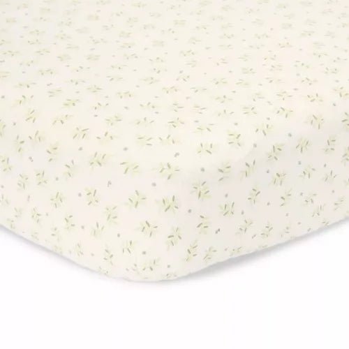 Little Dutch® Gumis lepedő 70x140/150 - Blueberry Leaves - Little Dutch - Textil - OduStore