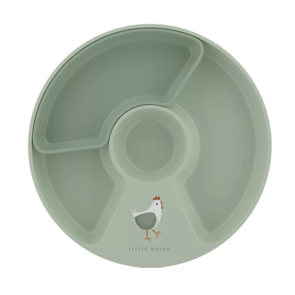 Little Dutch® Gyerek osztott tányér - Little farm - Little Dutch - Étkészlet - OduStore