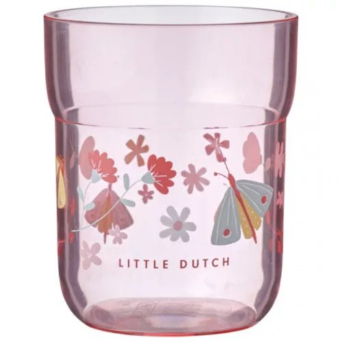 Little Dutch® Gyerek pohár - Virágok&pillangók - Little Dutch - Konyhai eszközök - OduStore