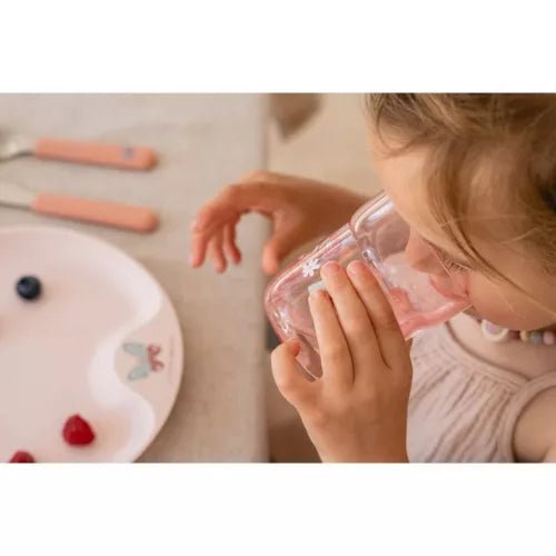 Little Dutch® Gyerek pohár - Virágok&pillangók - Little Dutch - Konyhai eszközök - OduStore