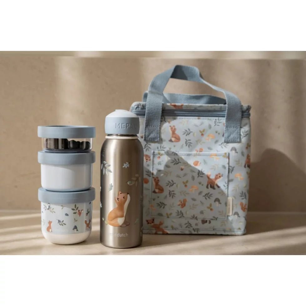 Little Dutch® Gyerek snack tál készlet - 3 db - os - Forest friends - Little Dutch - Étkészlet - OduStore