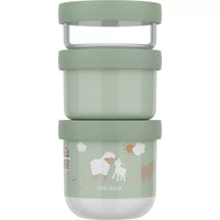 Little Dutch® Gyerek snack tál készlet - 3 db - os - Little farm - Little Dutch - Konyhai eszközök - OduStore