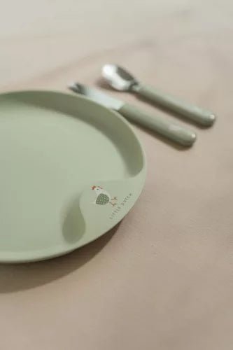 Little Dutch® Gyerek tányér - Little Farm - Little Dutch - Étkészlet - OduStore