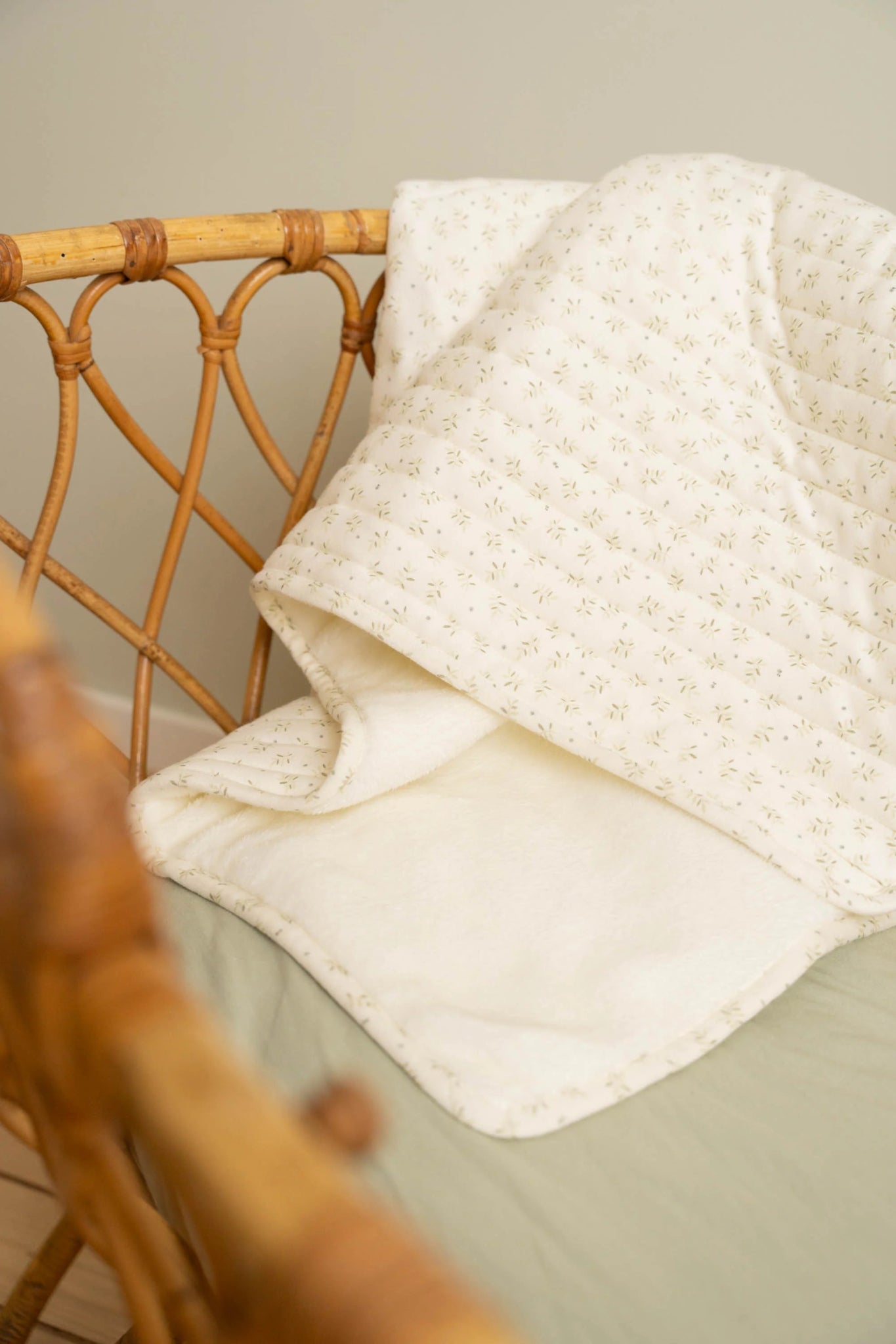 Little Dutch® Gyerektakaró - Blueberry Leaves 110x140 - Little Dutch - Textil - OduStore