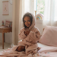 Little Dutch® Hímzett gyerek köntös 74/80 - Blossom - Little Dutch - Textil - OduStore