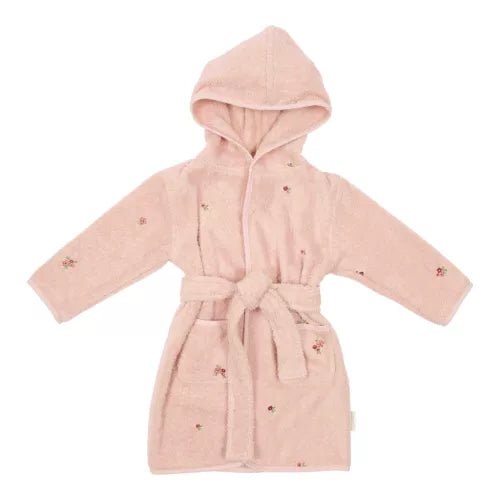 Little Dutch® Hímzett gyerek köntös 74/80 - Blossom - Little Dutch - Textil - OduStore