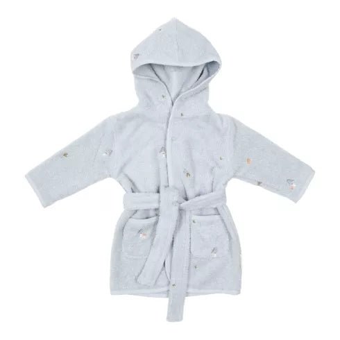 Little Dutch® Hímzett gyerek köntös 98/104 - Blue - Little Dutch - Textil - OduStore