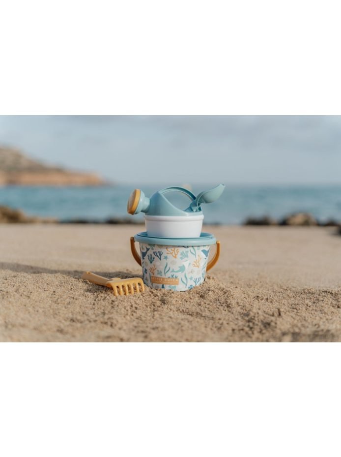 Little Dutch® Homokozó készlet - Ocean Dreams kék - Little Dutch - Nyári kellékek - OduStore