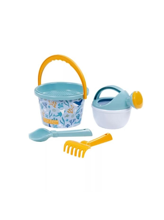 Little Dutch® Homokozó készlet - Ocean Dreams kék - Little Dutch - Nyári kellékek - OduStore