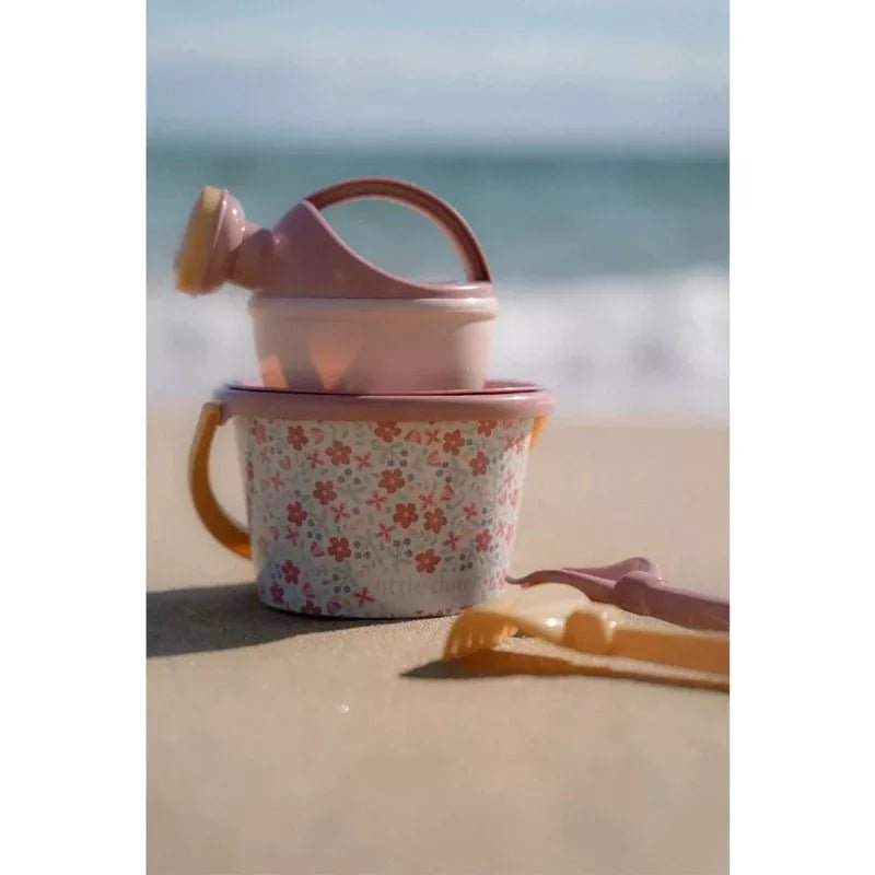 Little Dutch® Homokozó készlet - Pink Flowers - Little Dutch - Gyerekjátékok - OduStore