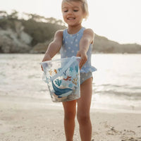 Little Dutch® Homokozó vödör Ocean Dreams - Kék - Little Dutch - Nyári kellékek - OduStore
