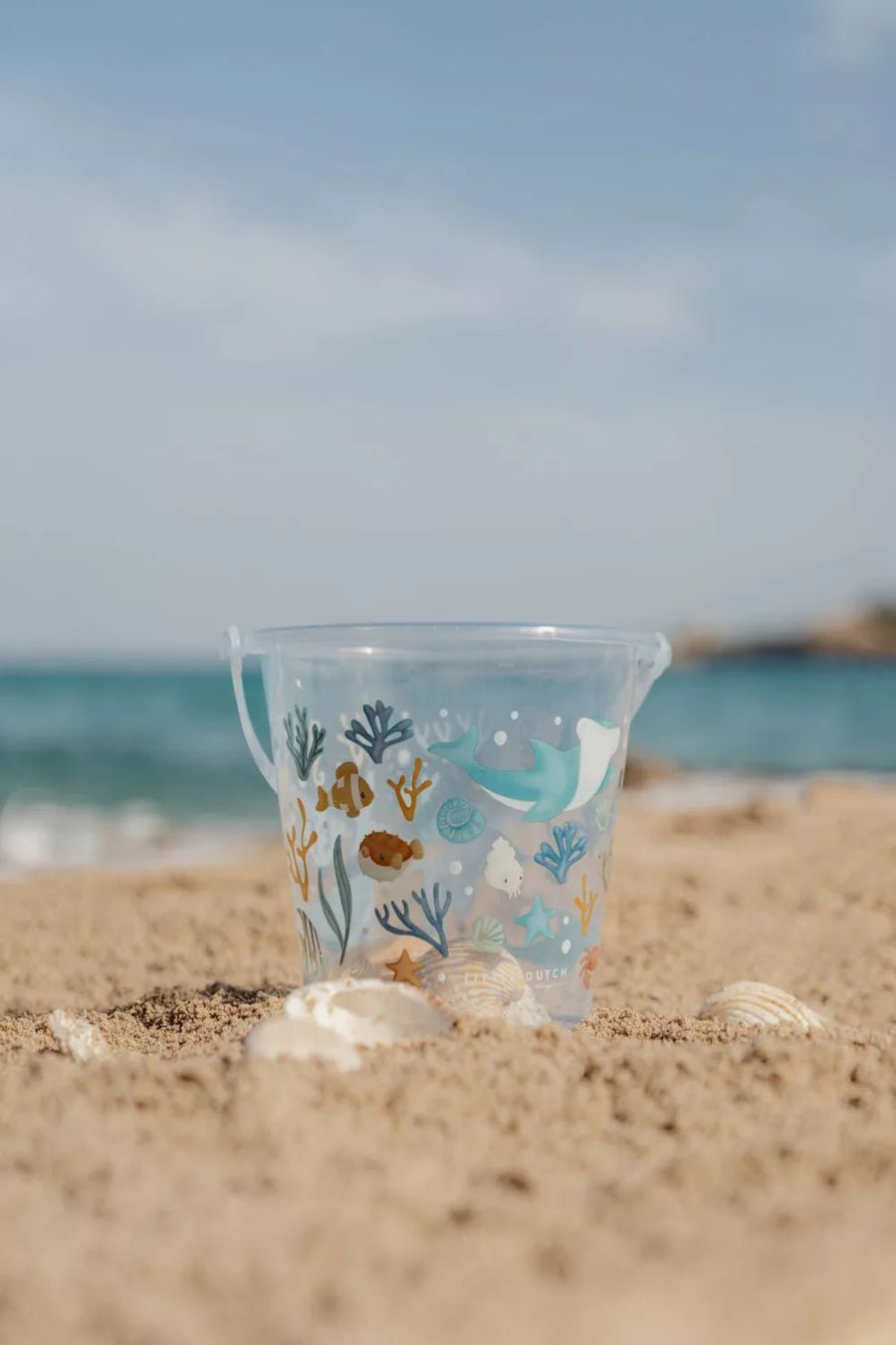 Little Dutch® Homokozó vödör Ocean Dreams - Kék - Little Dutch - Nyári kellékek - OduStore